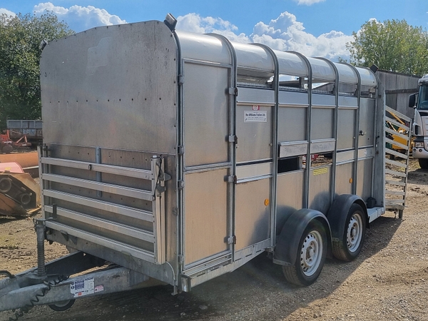 Chris Atkin & Son Ltd - Ifor Williams TA510G